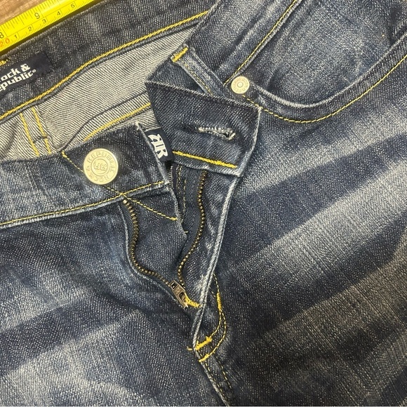 Rock & Republic LONG Sz.30 jeans in mint/new condition- these are in pristine c - Picture 10 of 12